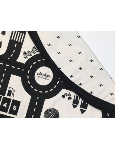 Sac à jouets roadmap - PlayandGo Sac à jouets roadmap - PlayandGo