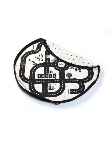 Sac à jouets roadmap - PlayandGo Sac à jouets roadmap - PlayandGo