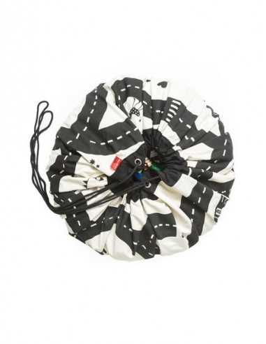 Sac à jouets roadmap - PlayandGo Sac à jouets roadmap - PlayandGo