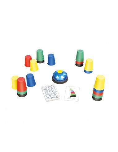 Jeu Crazy cups - Gigamic Jeu Crazy cups - Gigamic