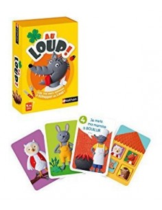 Jeu de cartes au loup - Nathan 2