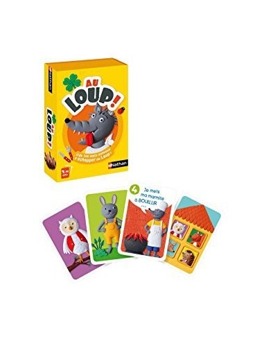 Jeu De Cartes Au Loup Nathan Jeu De Cartes Au Loup Nathan