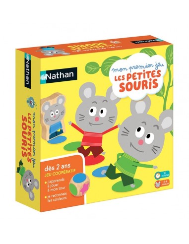 Mon premier jeu les petites souris -...