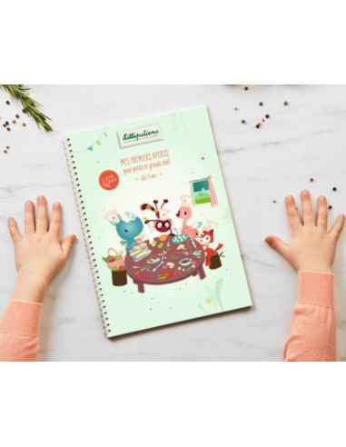 Livre de recettes Vive Les Desserts + livre enfant