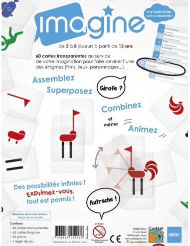 Jeu imagine Jeu imagine