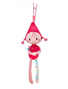 Peluche musicale chaperon rouge