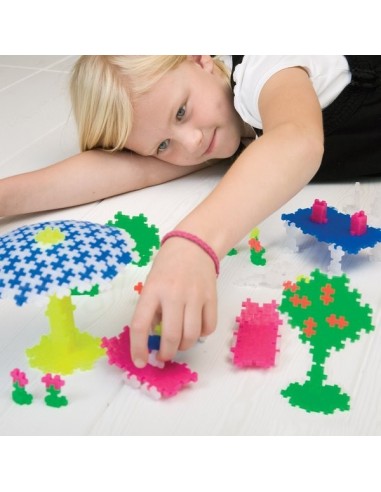 Plus Plus 600 pièces Mini-Néon - Jeux... Plus Plus 600 pièces Mini-Néon - Jeux...