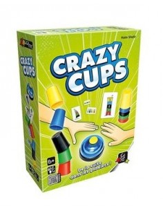 Jeu Crazy cups