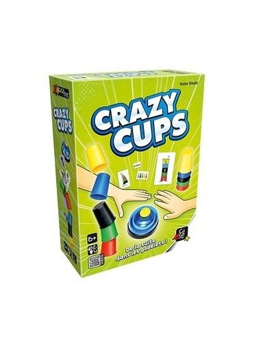 Jeu Crazy cups - Gigamic