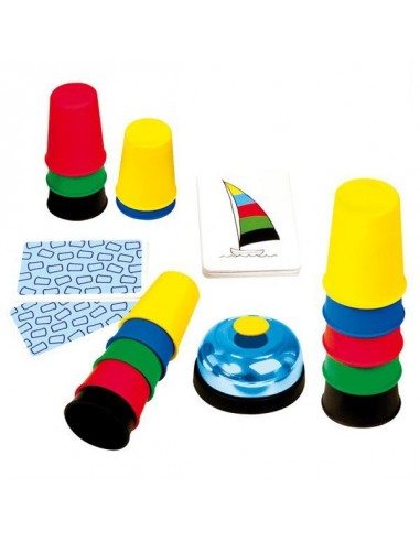 Jeu Crazy cups - Gigamic Jeu Crazy cups - Gigamic