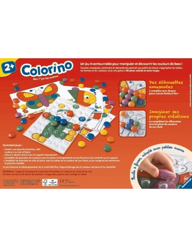 Jeu colorino - Ravensburger Jeu colorino - Ravensburger