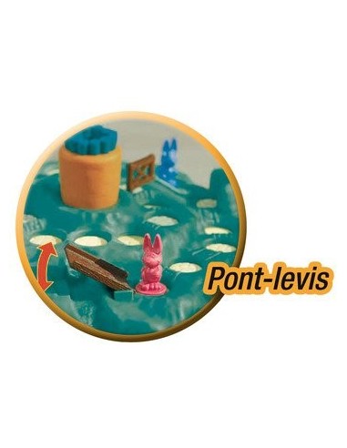 Jeu croque carotte - Ravensburger Jeu croque carotte - Ravensburger