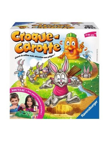 Jeu croque carotte - Ravensburger Jeu croque carotte - Ravensburger