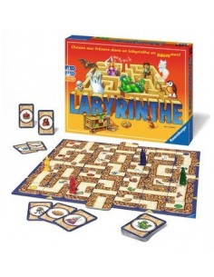 Labyrinthe Magique - jeu de société junior - Gigamic
