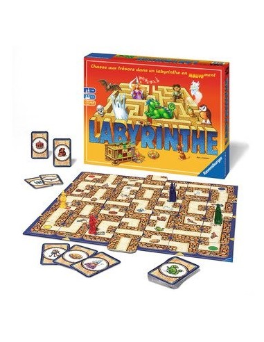 Labyrinthe Jeu Ravensburger Lapouleapois Fr