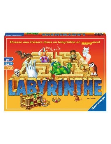 Ravensburger – Jeu de société classique – Labyri…