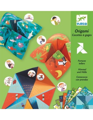 Origami salières - Djeco