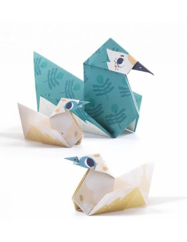 Trophée origami Cygne - Kit DIY