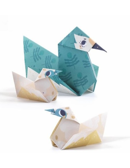 Initiation à l'Origami - Animaux - Loisir créatif enfant 4 à 7 ans – Mille  Pastelles