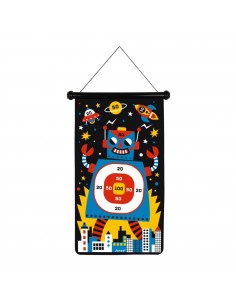 Jeu de fléchettes... 2