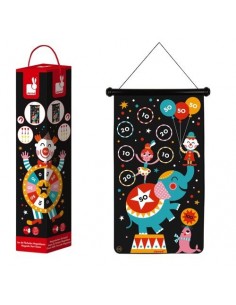 Jeu de fléchettes...