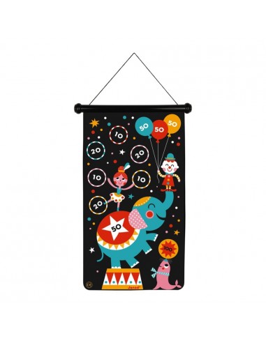 Jeu de fléchettes magnétiques cirque... Jeu de fléchettes magnétiques cirque...