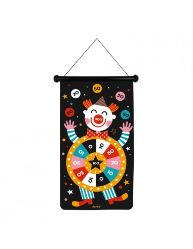 Jeu de fléchettes magnétiques cirque... Jeu de fléchettes magnétiques cirque...