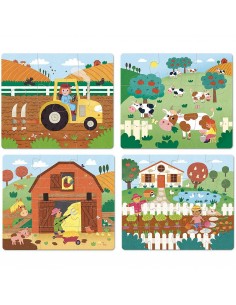 4 puzzles évolutifs la... 2