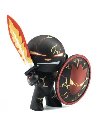 Figurine Volcano chevalier Arty Toys... Figurine Volcano chevalier Arty Toys...