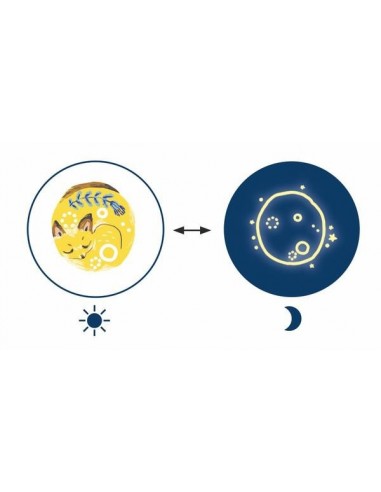 Tatouages phospho sweet dreams - Djeco Tatouages phospho sweet dreams - Djeco