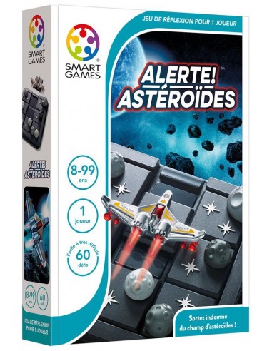 Jeu alerte astéroïdes - Smartgames