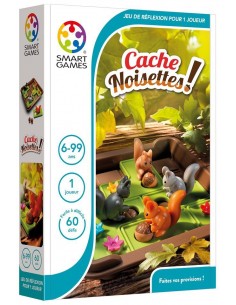 Jeu cache noisettes -...