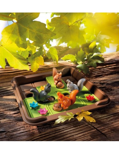 Jeu cache noisettes - Smartgames Jeu cache noisettes - Smartgames