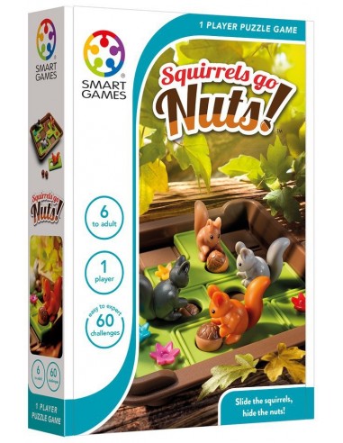 Jeu cache noisettes - Smartgames Jeu cache noisettes - Smartgames
