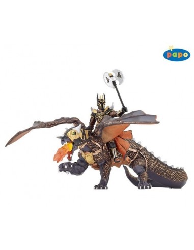 Figurine chevalier triple hache - Papo Figurine chevalier triple hache - Papo