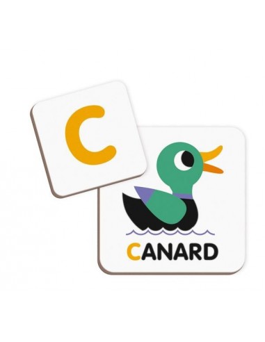 Jeu Magnetibook Alphabet - Janod Jeu Magnetibook Alphabet - Janod