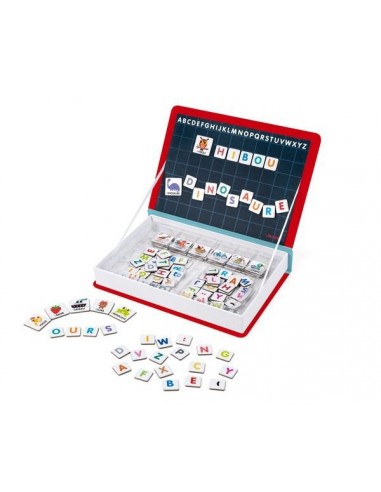 Jeu Magnetibook Alphabet - Janod Jeu Magnetibook Alphabet - Janod