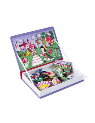 Magnetibook princesses - Janod Magnetibook princesses - Janod