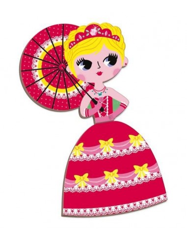 Magnetibook princesses - Janod Magnetibook princesses - Janod