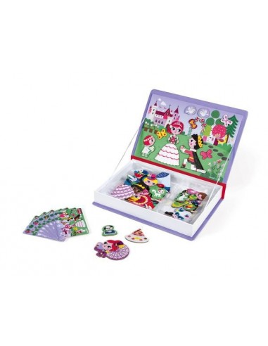 Magnetibook princesses - Janod Magnetibook princesses - Janod