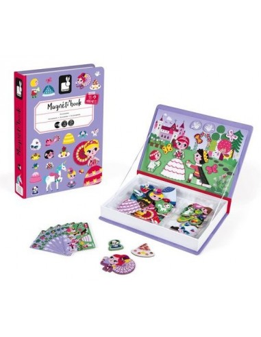 Magnetibook princesses - Janod Magnetibook princesses - Janod