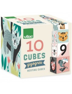 Cubes gigognes les animaux... 2