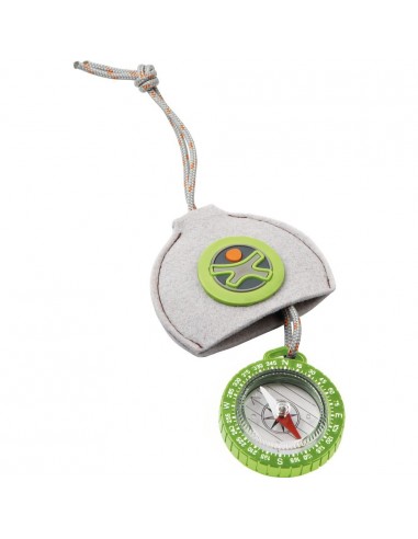 Boussole de poche - Terra Kids