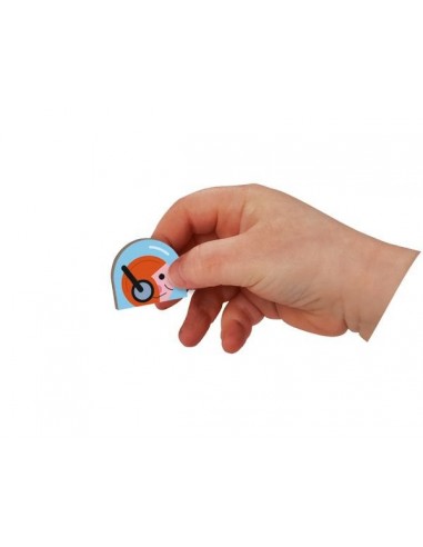 Jeu Magnetibook Bolides - Janod Jeu Magnetibook Bolides - Janod