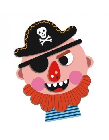 Jeu Magnetibook Crazy face - Janod Jeu Magnetibook Crazy face - Janod