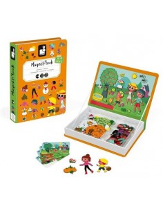 Jeu Magnetibook 4 saisons -... 2