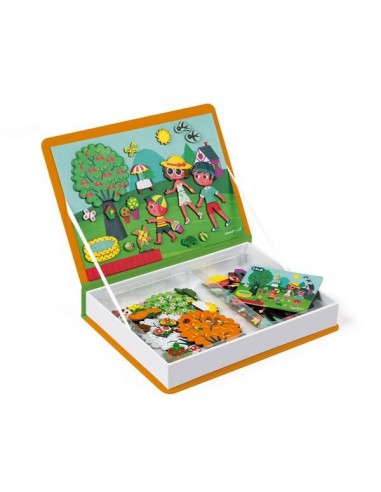 Jeu Magnetibook 4 saisons - Janod Jeu Magnetibook 4 saisons - Janod
