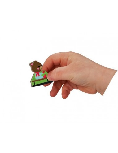 Jeu Magnetibook 4 saisons - Janod Jeu Magnetibook 4 saisons - Janod