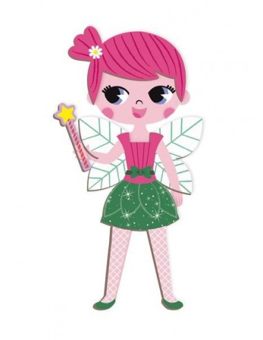 Jeu Magnetibook Fille - Janod Jeu Magnetibook Fille - Janod