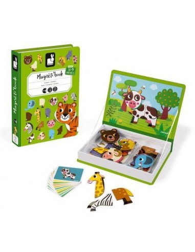 Magnetibook animaux - Janod Magnetibook animaux - Janod